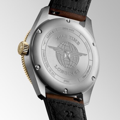 Montre Longines Spirit  Zulu Time L3.812.5.53.2