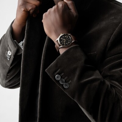 Montre Longines Spirit  Zulu Time L3.812.5.53.2