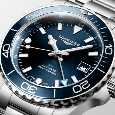 Montre Longines Hydroconquest GMT L3.790.4.96.6