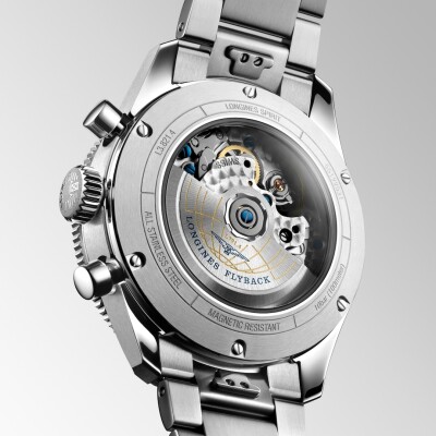 Montre Longines Spirit Flyback L3.821.4.93.6