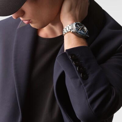 Montre Longines Spirit Flyback L3.821.4.93.6