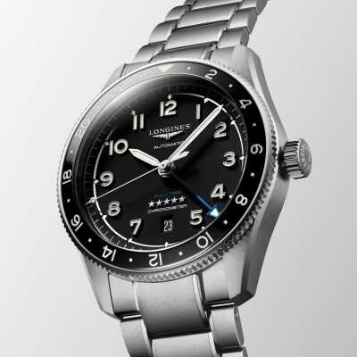 Montre Longines Spirit  Zulu Time L3.812.4.53.6