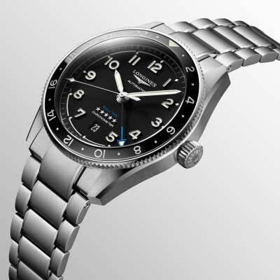 Montre Longines Spirit  Zulu Time L3.812.4.53.6