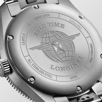 Montre Longines Spirit  Zulu Time L3.812.4.53.6