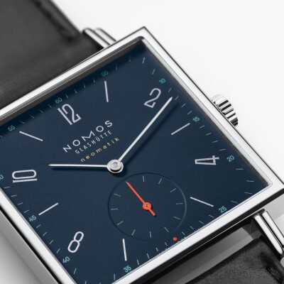 Montre Nomos Tetra Neomatik 39 Bleu Nuit