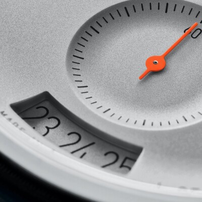 Montre Nomos Autobahn neomatik 41mm date sports gray