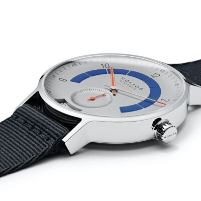 Montre Nomos Autobahn neomatik 41mm date sports gray