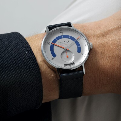 Montre Nomos Autobahn neomatik 41mm date sports gray
