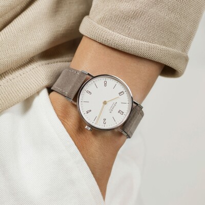 Montre Nomos Tangente 33mm duo