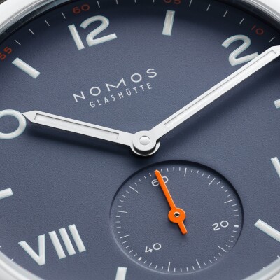 Montre Nomos Club Campus 36mm Blue Purple