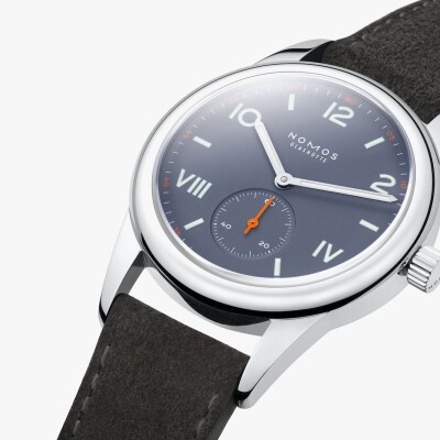 Montre Nomos Club Campus 36mm Blue Purple