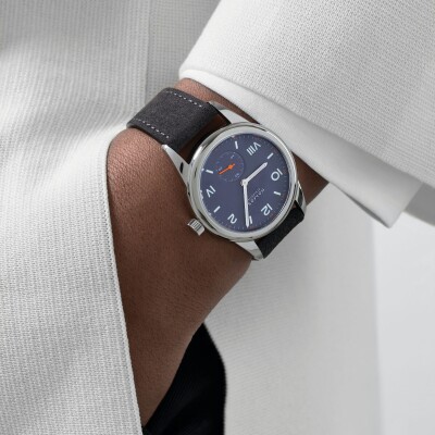 Montre Nomos Club Campus 36mm Blue Purple