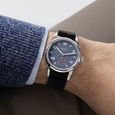 Montre Nomos Club Campus 36mm Blue Purple