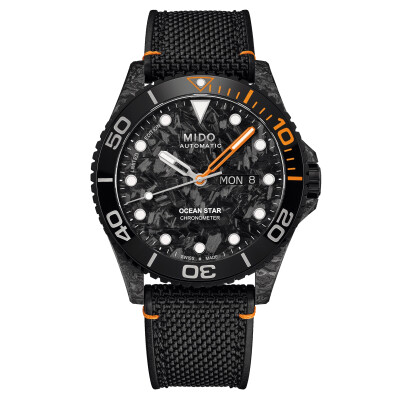Montre Mido Ocean Star 200 Carbon Edition Limitée 888 Ex COSC