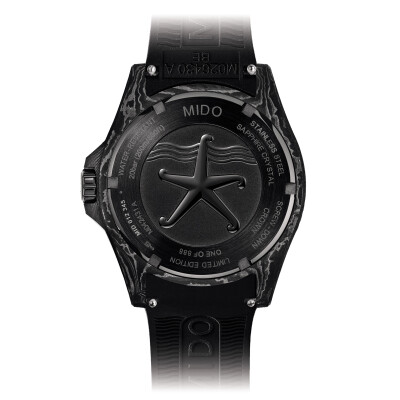 Montre Mido Ocean Star 200 Carbon Edition Limitée 888 Ex COSC