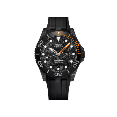 Montre Mido Ocean Star 200 Carbon Edition Limitée 888 Ex COSC