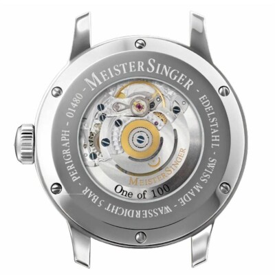 Montre Meistersinger Perigraph S-BM1118