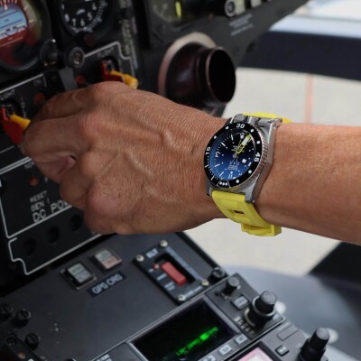 Montre ZRC 1904 GF 3000 Titanium GF50698