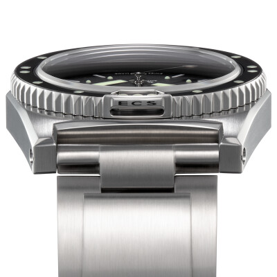 Montre ZRC 1904 Grands Fonds Réédition Marine Navale Française Satin