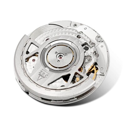 Montre ZRC 1904 Grands Fonds Réédition Ruthénium