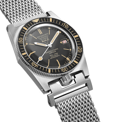 Montre ZRC 1904 Grands Fonds GF 38 Héritage Satiné 39mm