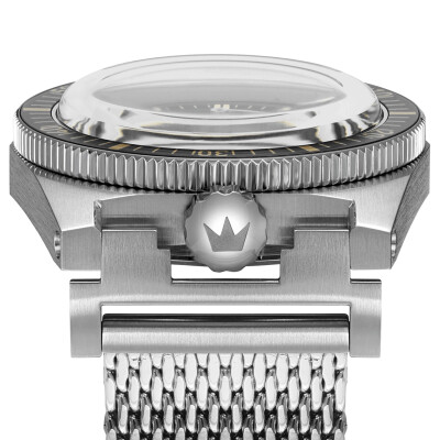 Montre ZRC 1904 Grands Fonds GF 38 Héritage Satiné 39mm