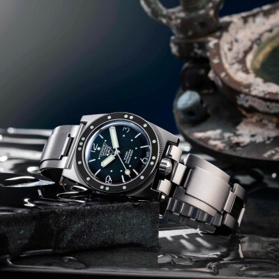 Montre ZRC 1904 GF 38 HERITAGE Satiné 39mm