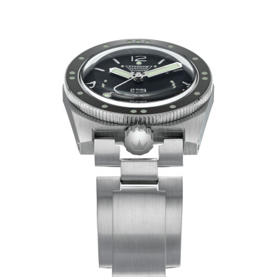 Montre ZRC 1904 GF 38 HERITAGE Satiné 39mm