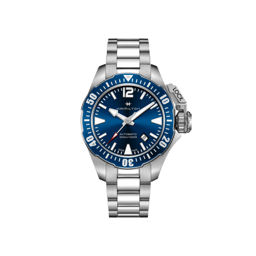 Montre Hamilton Khaki Navy Frogman Auto