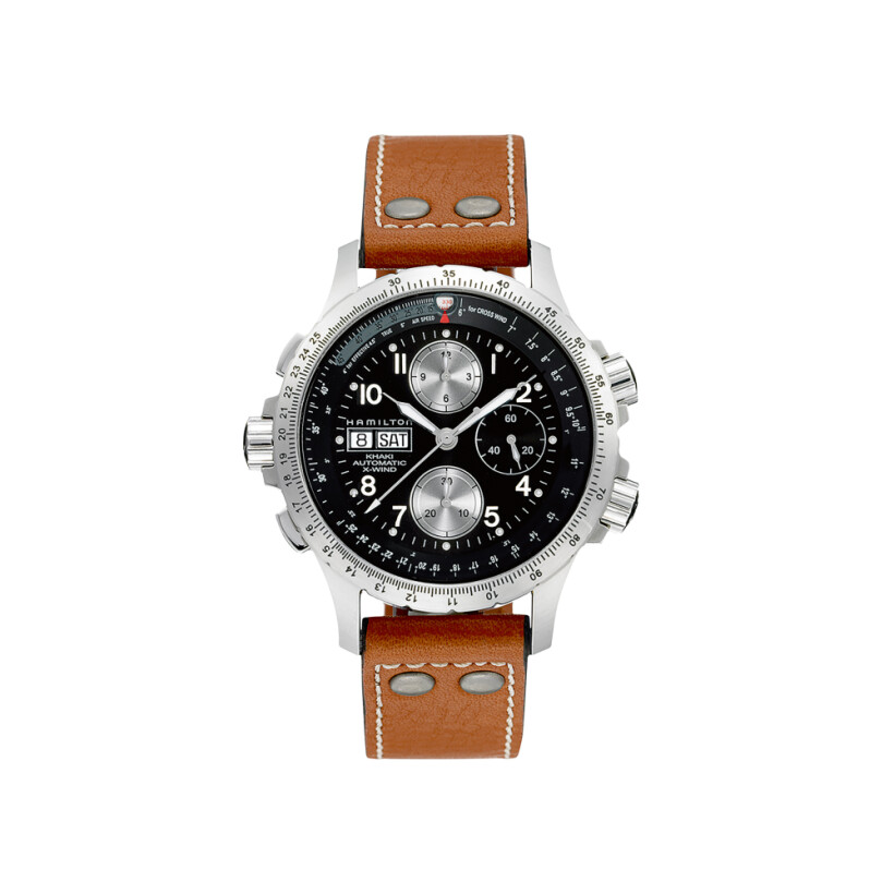 Montre Hamilton Khaki Aviation X-Wind Auto Chrono