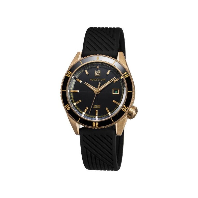 Montre March LA.B Bonzer Bronze