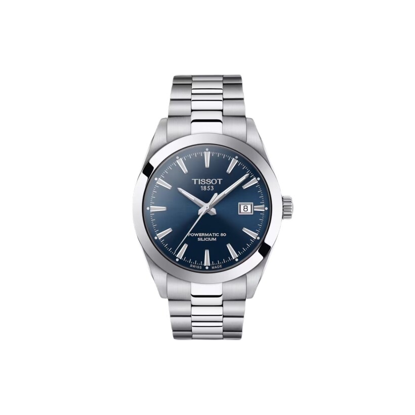 Montre Tissot T-Classic Gentleman Powermatic 80 Silicium