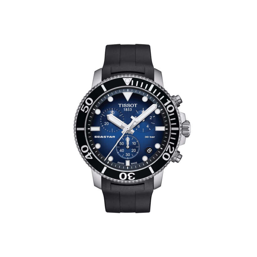 Montre Tissot T-Sport Seastar 1000 Chronograph