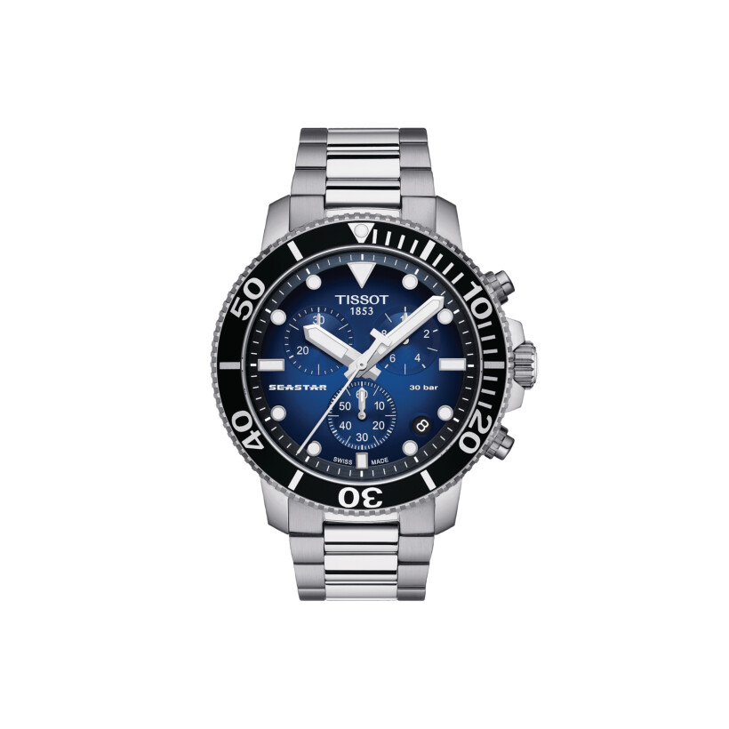 Montre Tissot T-Sport Tissot Seastar 1000 Chronograph