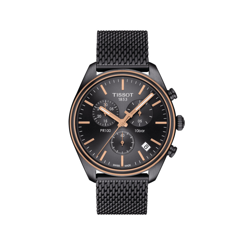 Montre Tissot T-Classic PR 100 Chronograph