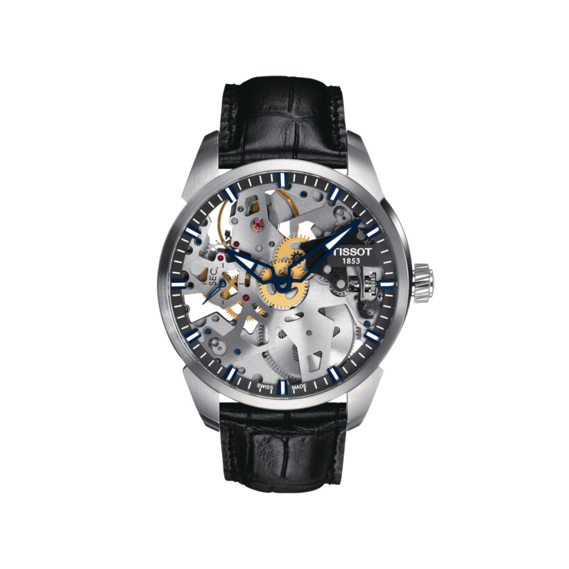 Montre Tissot T-Classic T-Complication Squelette Mechanical