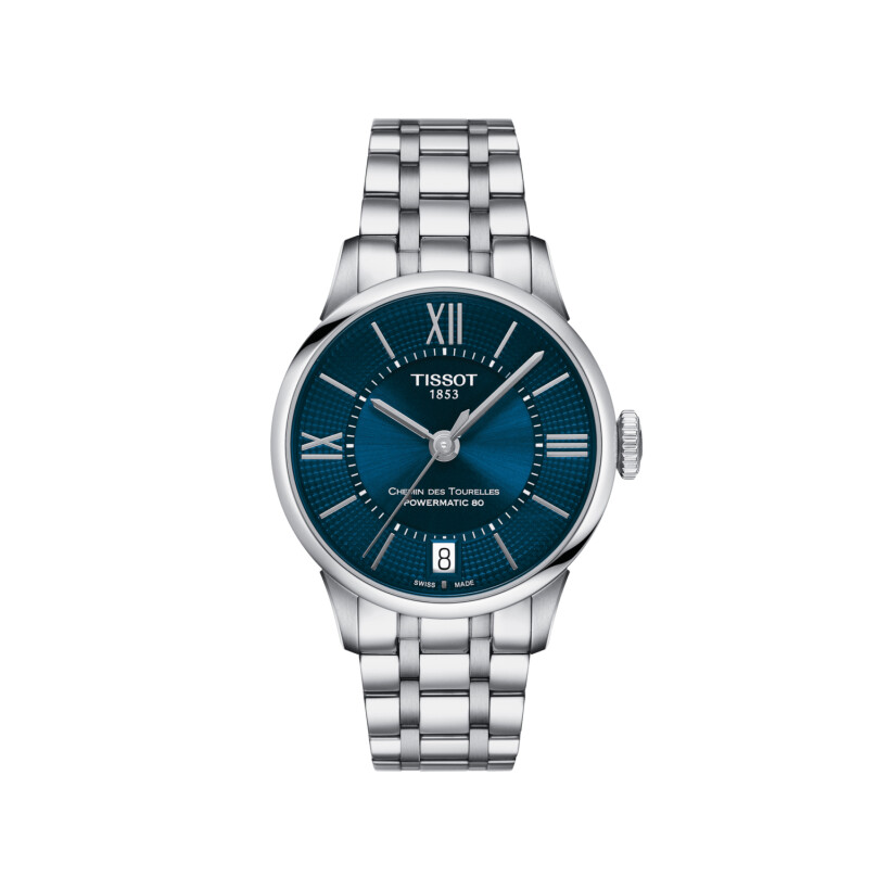 Montre Tissot T-Classic Chemin Des Tourelles Powermatic 80 Lady