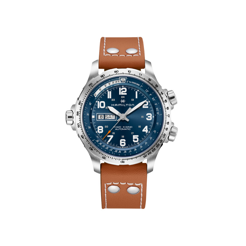 Montre Hamilton Khaki Aviation Khaki X-Wind Day Date Auto