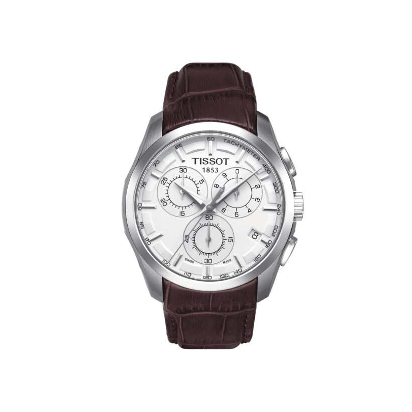 Montre Tissot T-Classic Couturier Chronograph