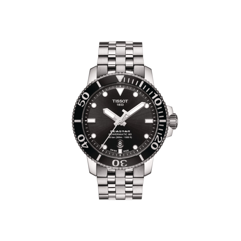 Montre Tissot T-Sport SeaStar 1000 Powermatic 80