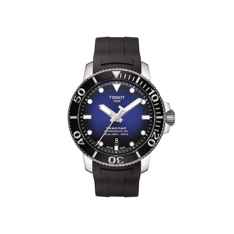 Montre Tissot T-Sport SeaStar 1000 Powermatic 80