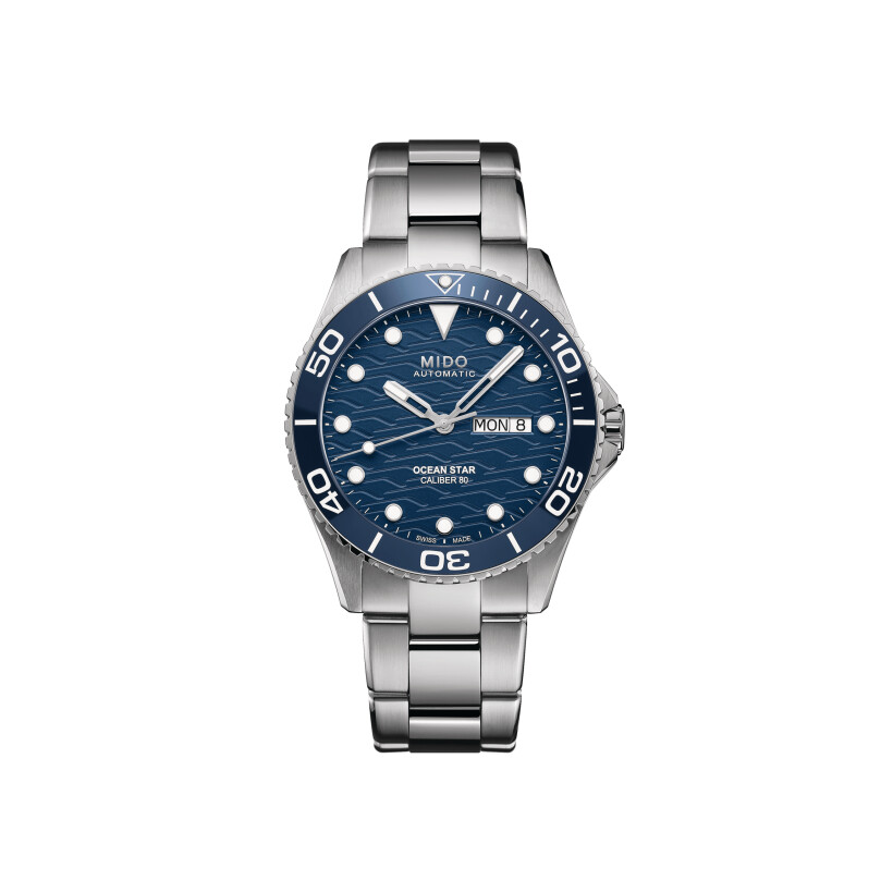 Montre Mido Ocean Star 200C Bleu M042.430.11.041.00