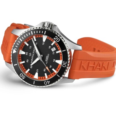 Montre HAMILTON Khaki Navy Scuba Auto H82395331