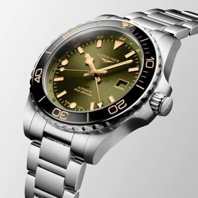 Montre Longines hydroconquest GMT