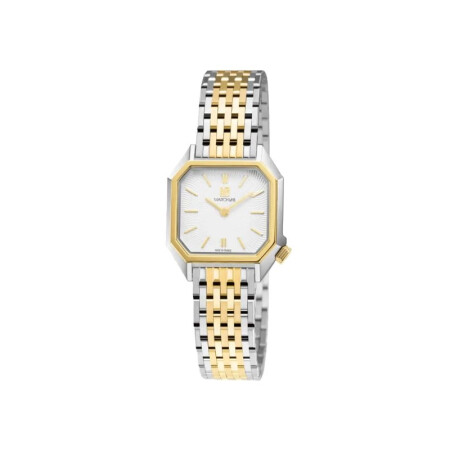 Montre Marchlab Lady Mansart Electrique Metallic bicolore