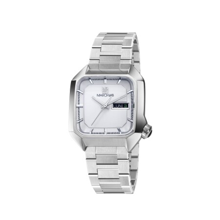 Montre March LA.B AM2 slim Electrique white