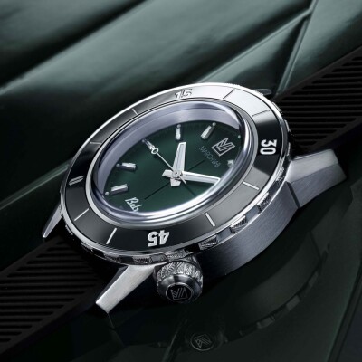 Montre March LA.B Belza Automatique Forest