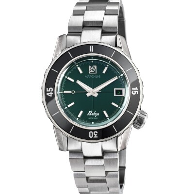 Montre March LA.B Belza Automatique Forest