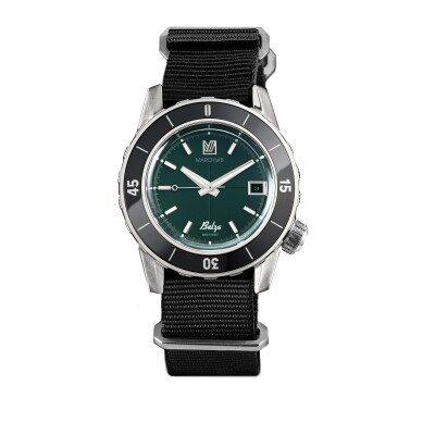 Montre March LA.B Belza Automatique Forest
