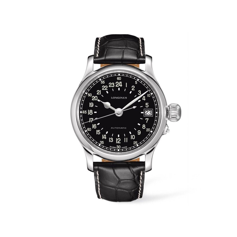 Montre Longines Heritage Collection Twenty-Four hours L2.751.4.53.4